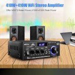 AK45 Pro 50W Bluetooth Stereo Amplifier for Home