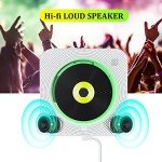 KOVCDVI Bluetooth Portable CD Player with Speakers