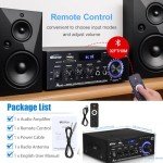 AK45 Pro 50W Bluetooth Stereo Amplifier for Home