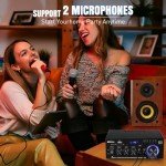 AK45 Pro 50W Bluetooth Stereo Amplifier for Home