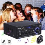 AK45 Pro 50W Bluetooth Stereo Amplifier for Home