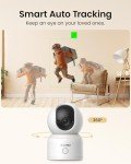 ZOSI 2K Indoor Pan/Tilt Security Camera 4-Pack