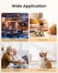 ZOSI 2K Indoor Pan/Tilt Security Camera 4-Pack