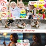 Kids 64MP UHD 4K Camera with 18X Zoom