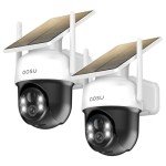 AOSU Solar Wireless Outdoor Security Camera 2K