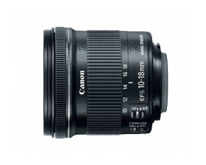 Canon EF-S 10-18mm f/4.5-5.6 IS Lens