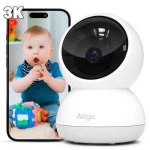 360° AI Security Camera for Home & Pets