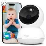360° AI Security Camera for Home & Pets