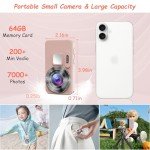 Kids 64MP UHD 4K Camera with 18X Zoom