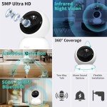 360° AI Security Camera for Home & Pets