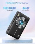 FHD 1080P Kids Digital Camera with 32GB Card