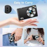 48MP UHD 4K Vlogging Camera with Zoom and Accessories