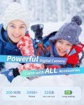 FHD 1080P Kids Digital Camera with 32GB Card