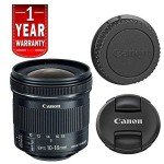Canon EF-S 10-18mm f/4.5-5.6 IS Lens
