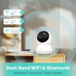 360° AI Security Camera for Home & Pets
