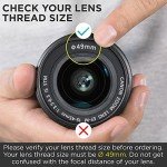 Altura Photo 49MM Wide Angle Lens for Canon