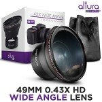 Altura Photo 49MM Wide Angle Lens for Canon