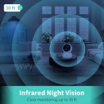 360° AI Security Camera for Home & Pets
