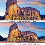 Altura Photo 49MM Wide Angle Lens for Canon