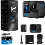 GoPro HERO12 Black Action Camera with Accessories Bundle