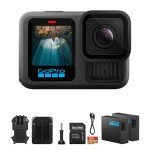 GoPro HERO13 Black Action Camera Bundle with Battery