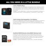 GoPro HERO13 Black Action Camera Bundle with Battery