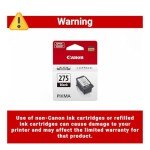 Canon PG-275 Black Ink Cartridge for Select Printers