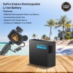 GoPro HERO13 Black Action Camera Bundle with Battery