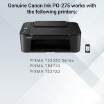 Canon PG-275 Black Ink Cartridge for Select Printers
