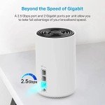 TP-Link Deco AXE5400 Tri-Band WiFi 6E Mesh System