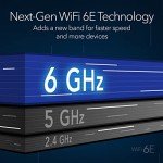 NETGEAR Orbi Quad-Band WiFi 6E Mesh System