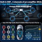 PLZ 10.1" Wireless Car Radio Stereo with Apple Carplay