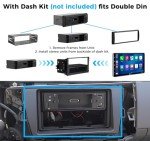PLZ 10.1" Wireless Car Radio Stereo with Apple Carplay