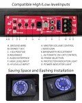 2025 Upgraded 10" 1200W Slim Car Subwoofer