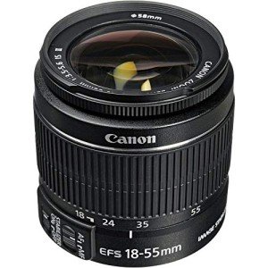 Canon EF-S 18-55mm f/3.5-5.6 SLR Lens