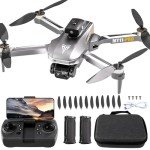 4K FPV Brushless Motor Drone with APP Control