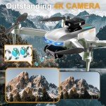 4K FPV Brushless Motor Drone with APP Control