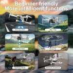 4K FPV Brushless Motor Drone with APP Control