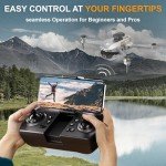 4K FPV Brushless Motor Drone with APP Control