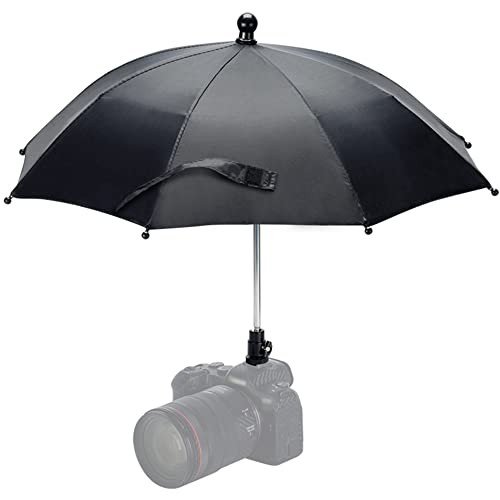 Universal DSLR Camera Rain Cover and Sunshade