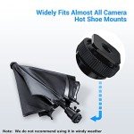 Universal DSLR Camera Rain Cover and Sunshade
