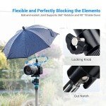 Universal DSLR Camera Rain Cover and Sunshade