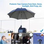 Universal DSLR Camera Rain Cover and Sunshade
