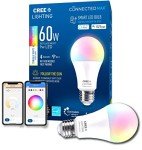 Cree Connected Max Smart LED Bulb - Color Changing