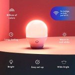 LIFX Smart LED Color Bulb 2-Pack, Works with Alexa