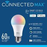 Cree Connected Max Smart LED Bulb - Color Changing