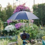 Universal DSLR Camera Rain Cover and Sunshade