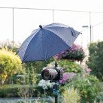 Universal DSLR Camera Rain Cover and Sunshade