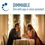 Cree Connected Max Smart LED Bulb - Color Changing