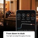 LIFX Smart LED Color Bulb 2-Pack, Works with Alexa